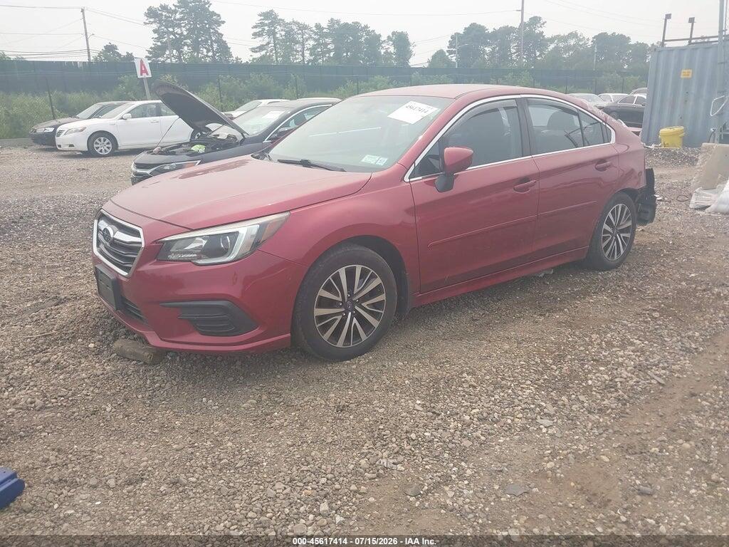 4S3BNAF67K3040377 2019 SUBARU LEGACY photo no. 2