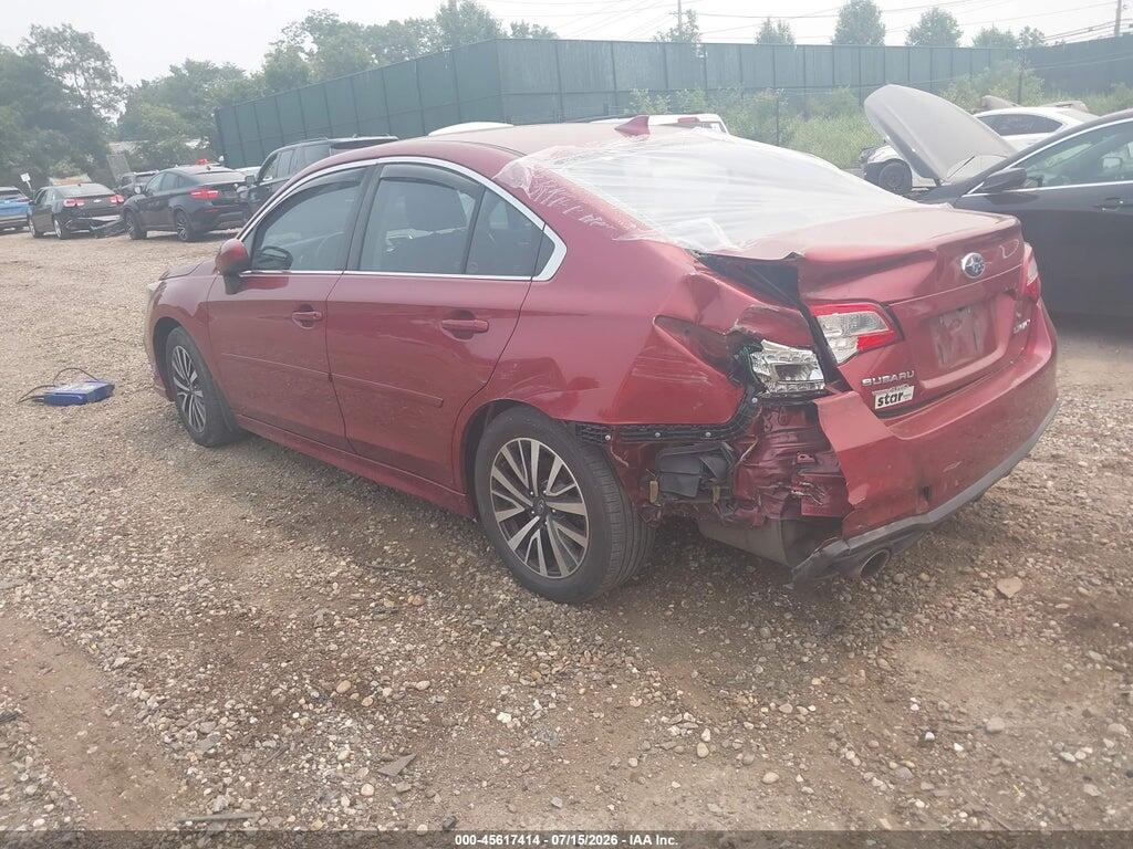 4S3BNAF67K3040377 2019 SUBARU LEGACY photo no. 3