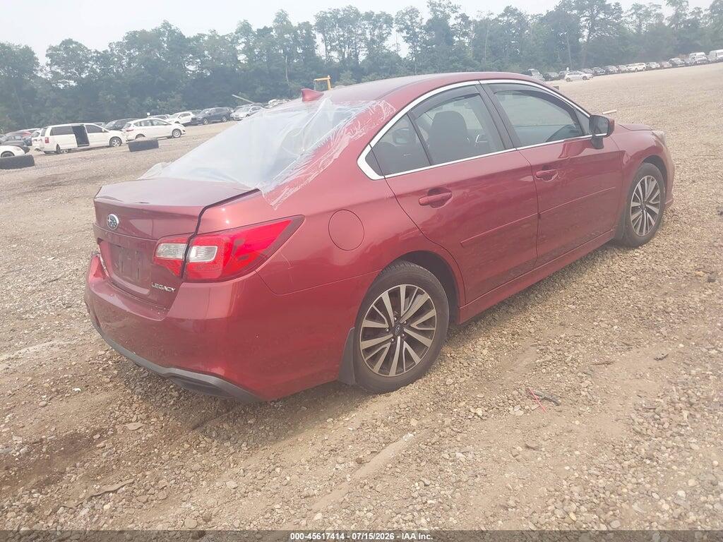 4S3BNAF67K3040377 2019 SUBARU LEGACY photo no. 4