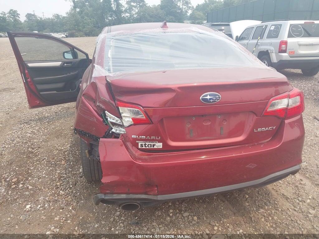 4S3BNAF67K3040377 2019 SUBARU LEGACY photo no. 6
