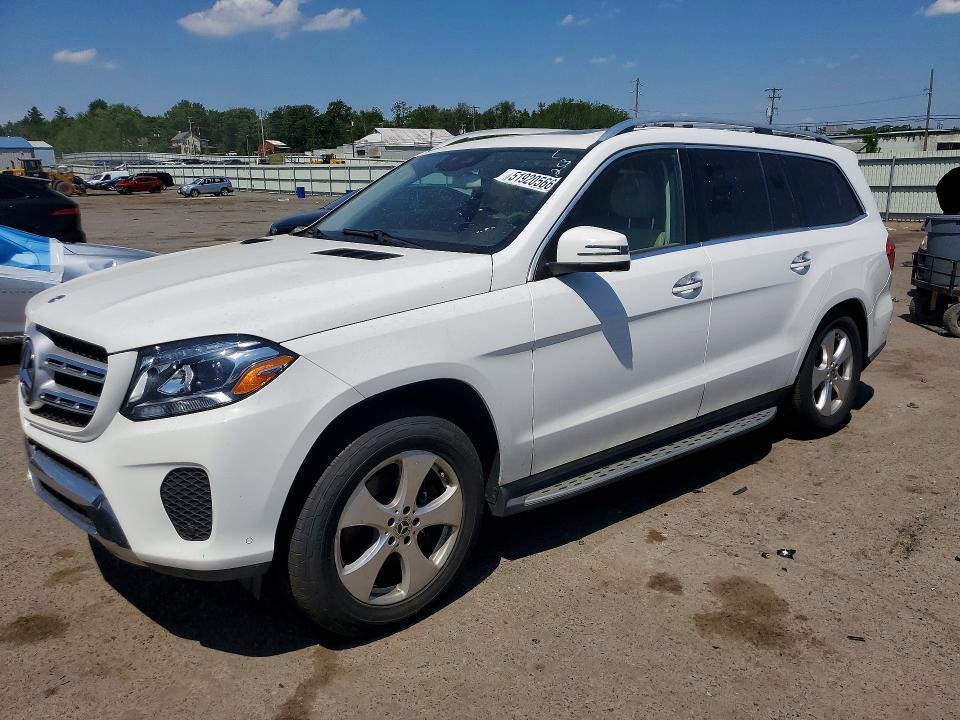 2017 MERCEDES-BENZ GLS 450 4MATIC