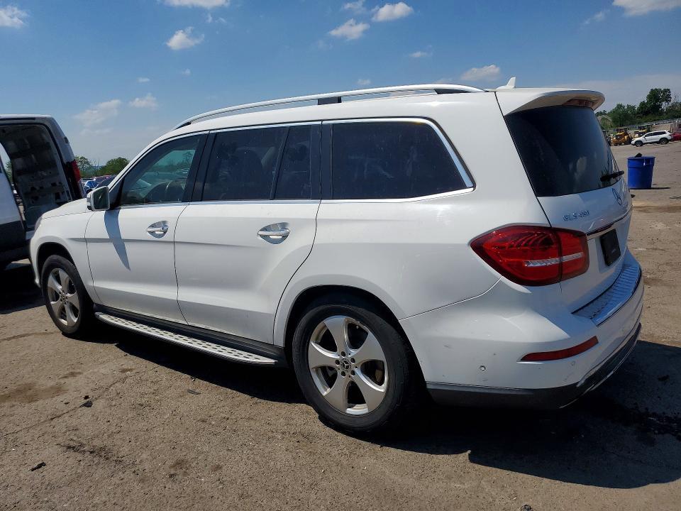 2017 MERCEDES-BENZ GLS 450 4MATIC — Фото 2 из 13