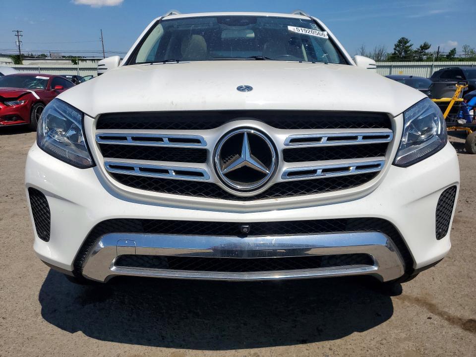 2017 MERCEDES-BENZ GLS 450 4MATIC — Фото 5 из 13