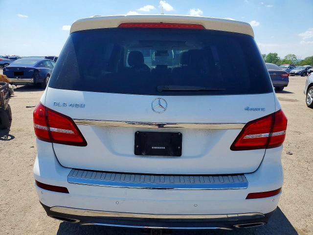 2017 MERCEDES-BENZ GLS 450 4MATIC — Фото 6 из 13