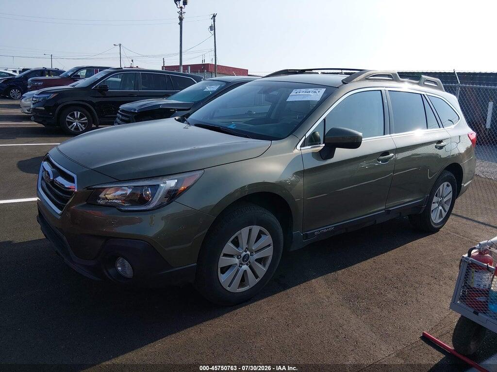 4S4BSAFC4K3279606 2019 SUBARU OUTBACK photo no. 2