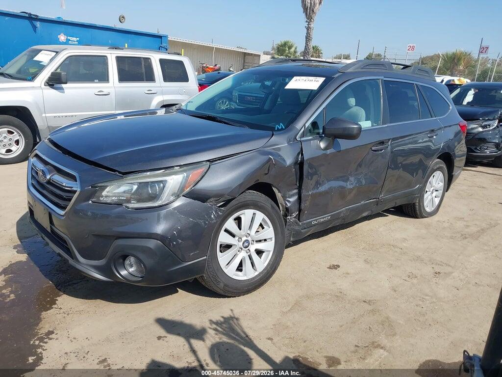 4S4BSAFC4K3389832 2019 SUBARU OUTBACK photo no. 2