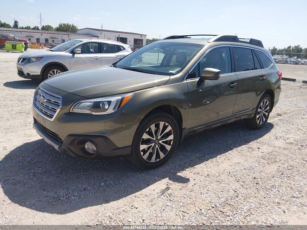 4S4BSAFC9K3336656 2019 SUBARU OUTBACK photo no. 2