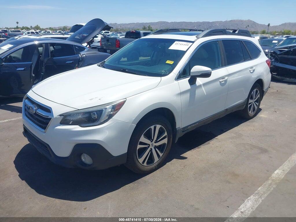 4S4BSANC6K3263425 2019 SUBARU OUTBACK photo no. 2