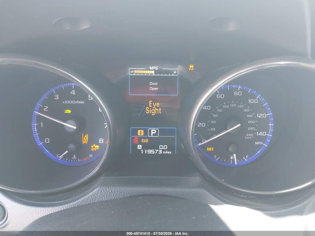 4S4BSANC6K3263425 2019 SUBARU OUTBACK photo no. 7