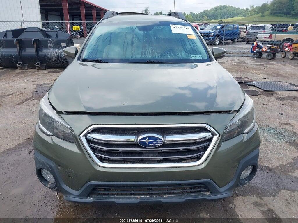 4S4BSAFC2K3276106 2019 SUBARU OUTBACK photo no. 11