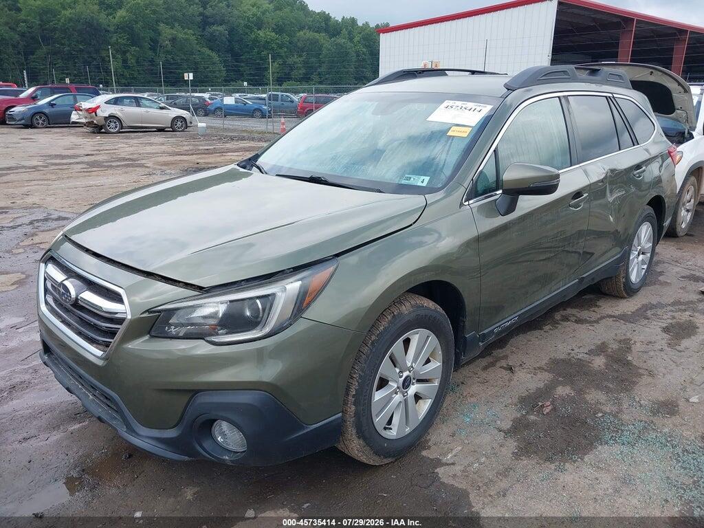 4S4BSAFC2K3276106 2019 SUBARU OUTBACK photo no. 2