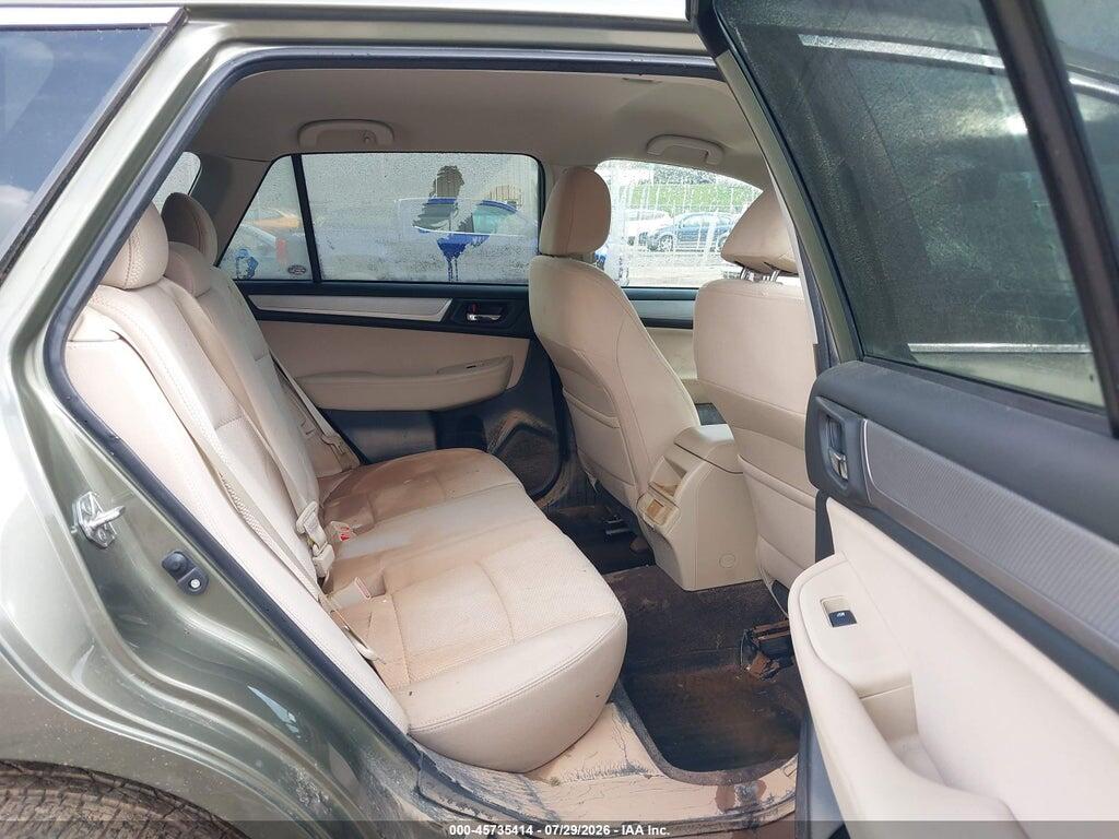 4S4BSAFC2K3276106 2019 SUBARU OUTBACK photo no. 8