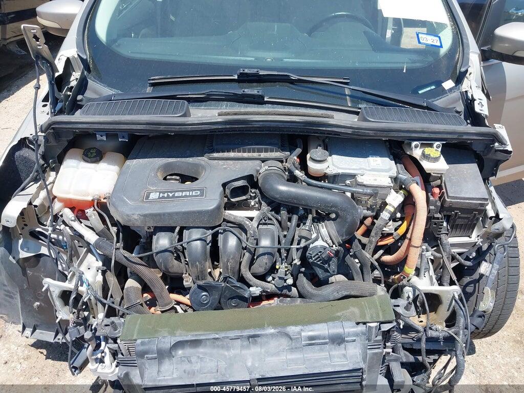 1FADP5BU7GL109497 2016 FORD C-MAX HYBRID photo no. 10