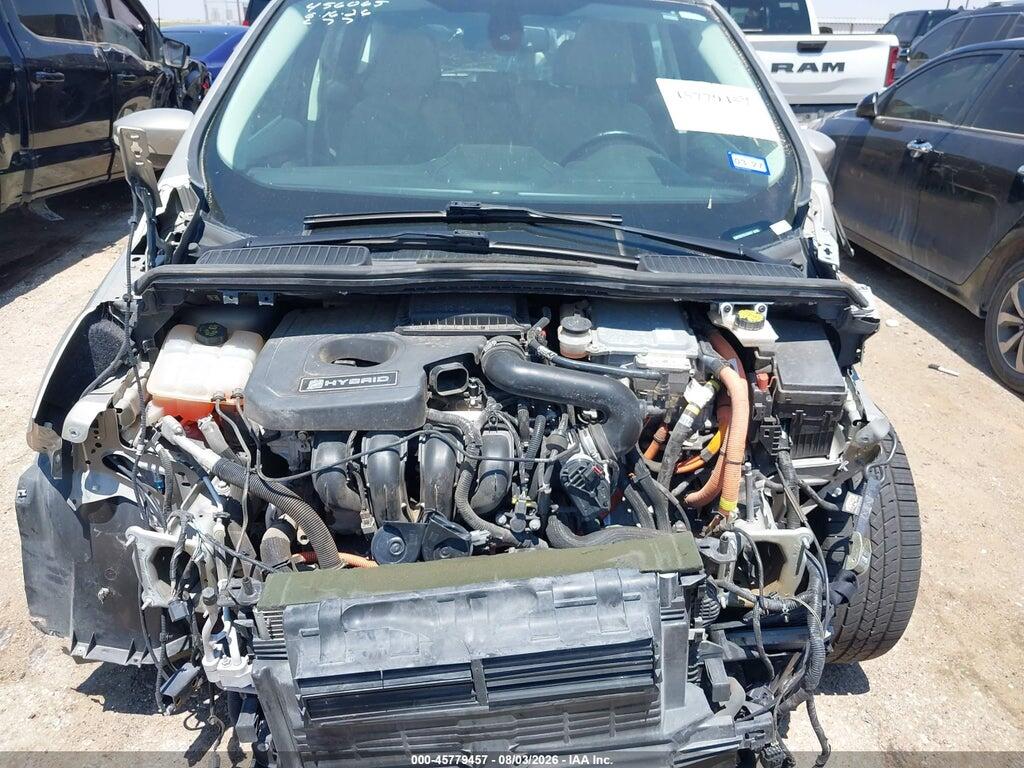 1FADP5BU7GL109497 2016 FORD C-MAX HYBRID photo no. 12