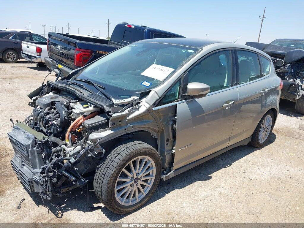 1FADP5BU7GL109497 2016 FORD C-MAX HYBRID photo no. 2