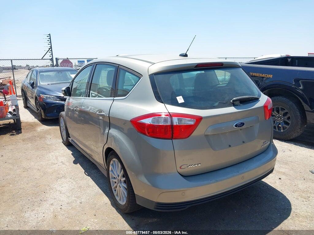 1FADP5BU7GL109497 2016 FORD C-MAX HYBRID photo no. 3