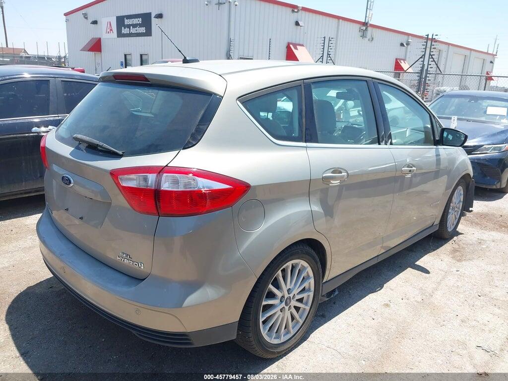 1FADP5BU7GL109497 2016 FORD C-MAX HYBRID photo no. 4