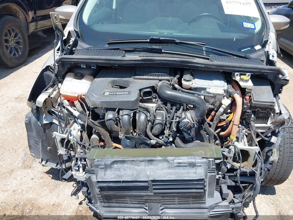 1FADP5BU7GL109497 2016 FORD C-MAX HYBRID photo no. 6