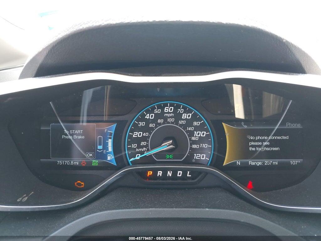 1FADP5BU7GL109497 2016 FORD C-MAX HYBRID photo no. 7