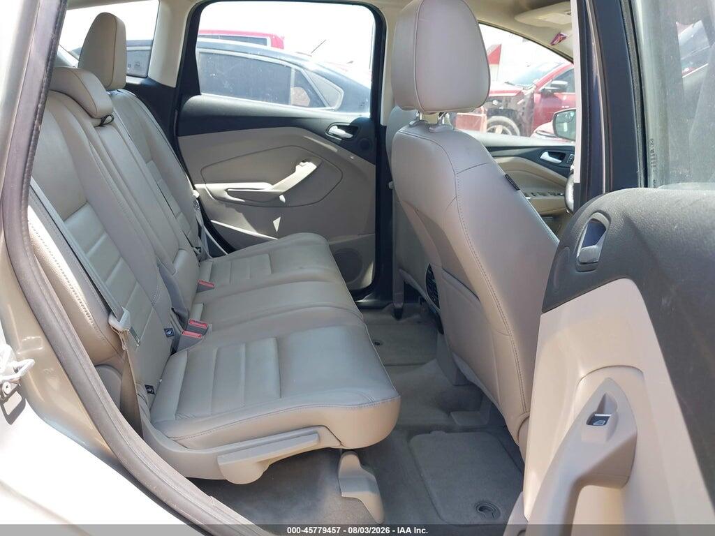1FADP5BU7GL109497 2016 FORD C-MAX HYBRID photo no. 8