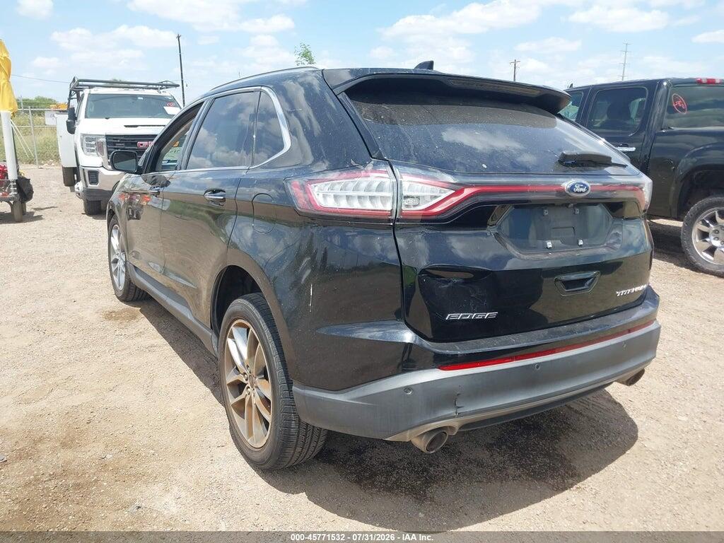 2FMPK3K87GBB77968 2016 FORD EDGE photo no. 3