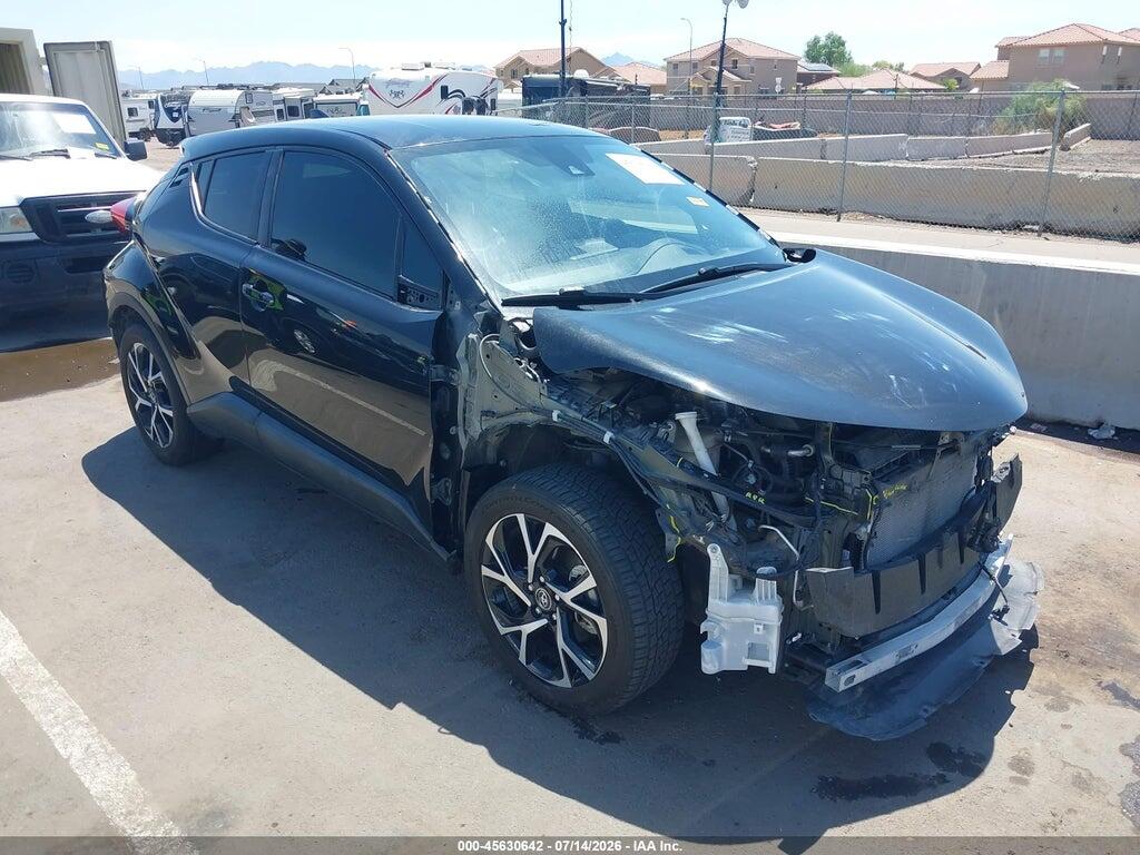 NMTKHMBX0JR034603 2018 TOYOTA C-HR photo no. 1