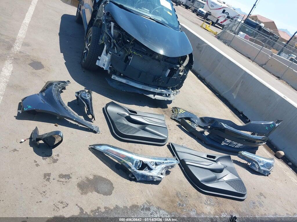 NMTKHMBX0JR034603 2018 TOYOTA C-HR photo no. 12