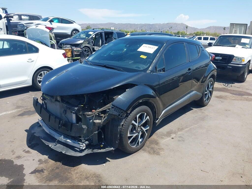 NMTKHMBX0JR034603 2018 TOYOTA C-HR photo no. 2