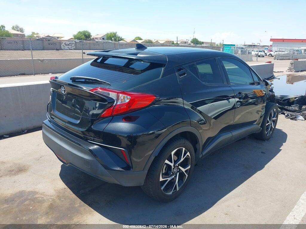 NMTKHMBX0JR034603 2018 TOYOTA C-HR photo no. 4
