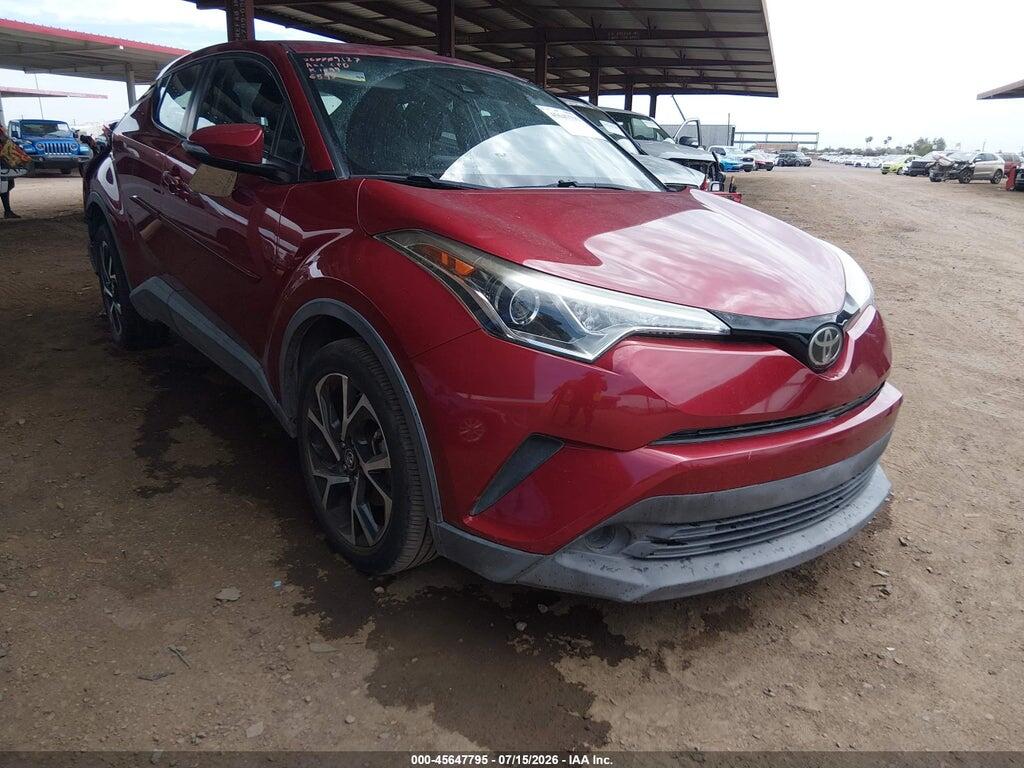 NMTKHMBX3JR046597 2018 TOYOTA C-HR photo no. 1