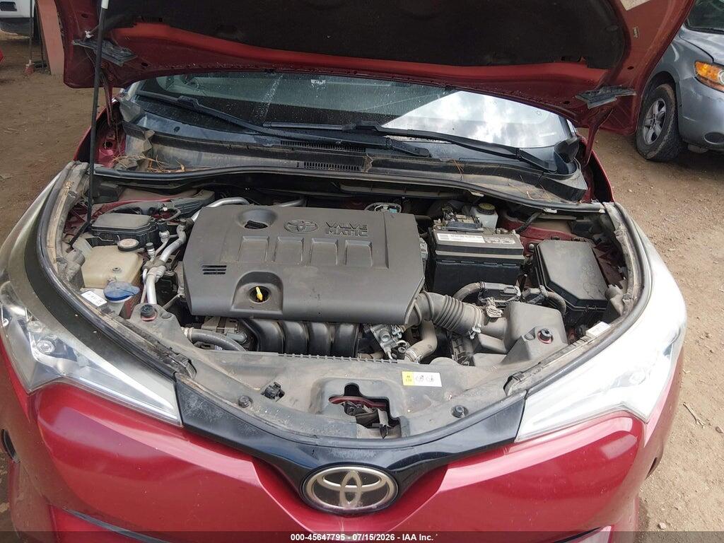 NMTKHMBX3JR046597 2018 TOYOTA C-HR photo no. 10