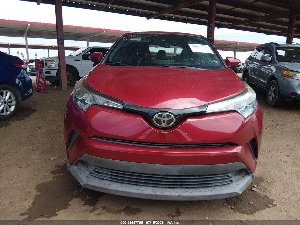 NMTKHMBX3JR046597 2018 TOYOTA C-HR photo no. 12