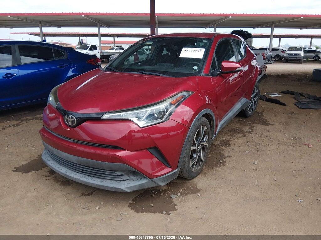 NMTKHMBX3JR046597 2018 TOYOTA C-HR photo no. 2