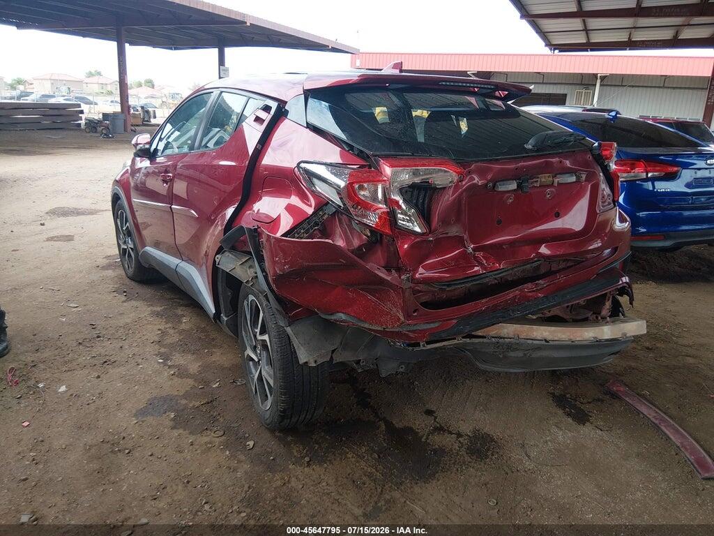 NMTKHMBX3JR046597 2018 TOYOTA C-HR photo no. 3
