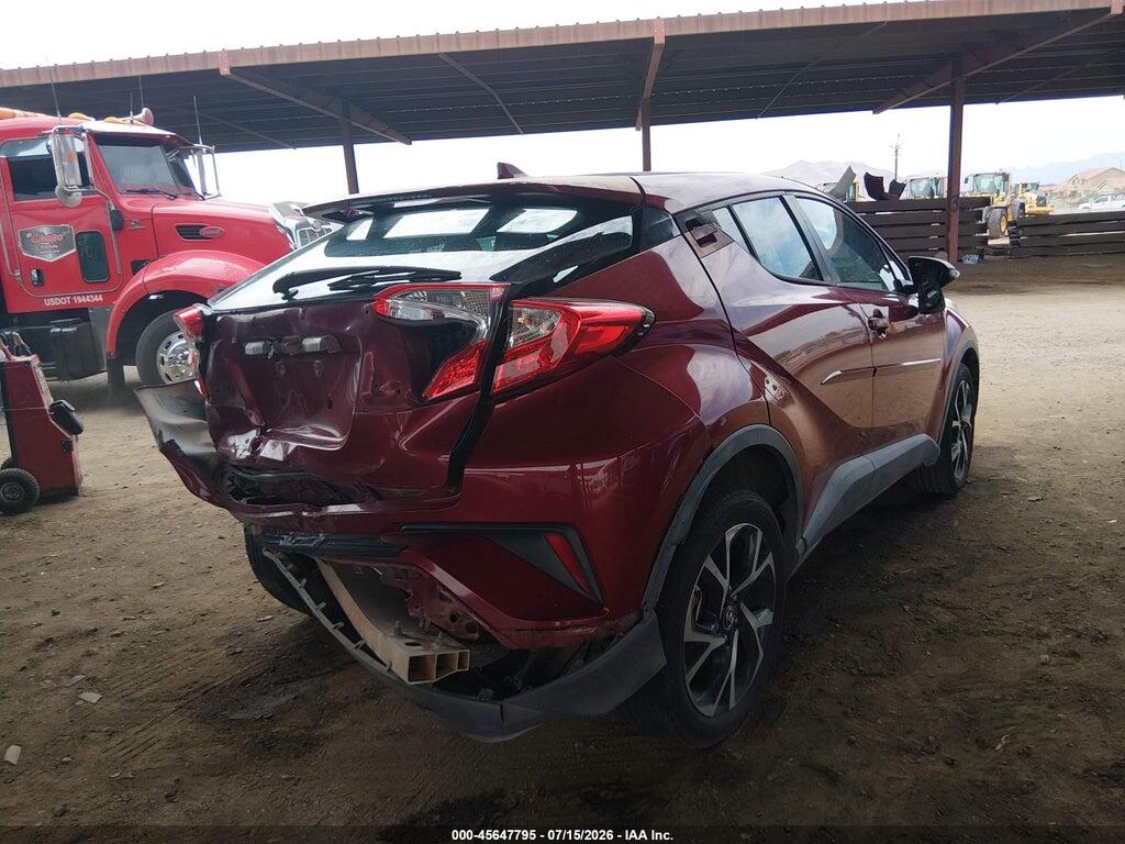 NMTKHMBX3JR046597 2018 TOYOTA C-HR photo no. 4