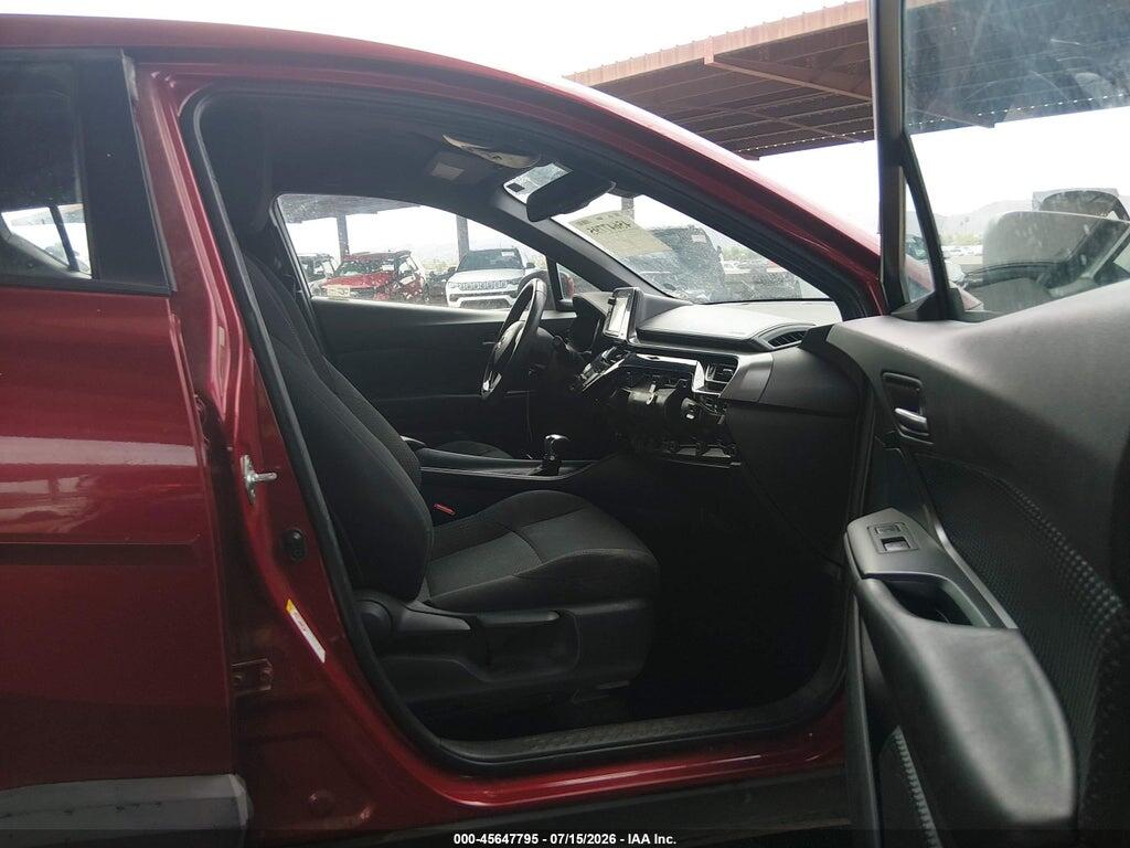 NMTKHMBX3JR046597 2018 TOYOTA C-HR photo no. 5