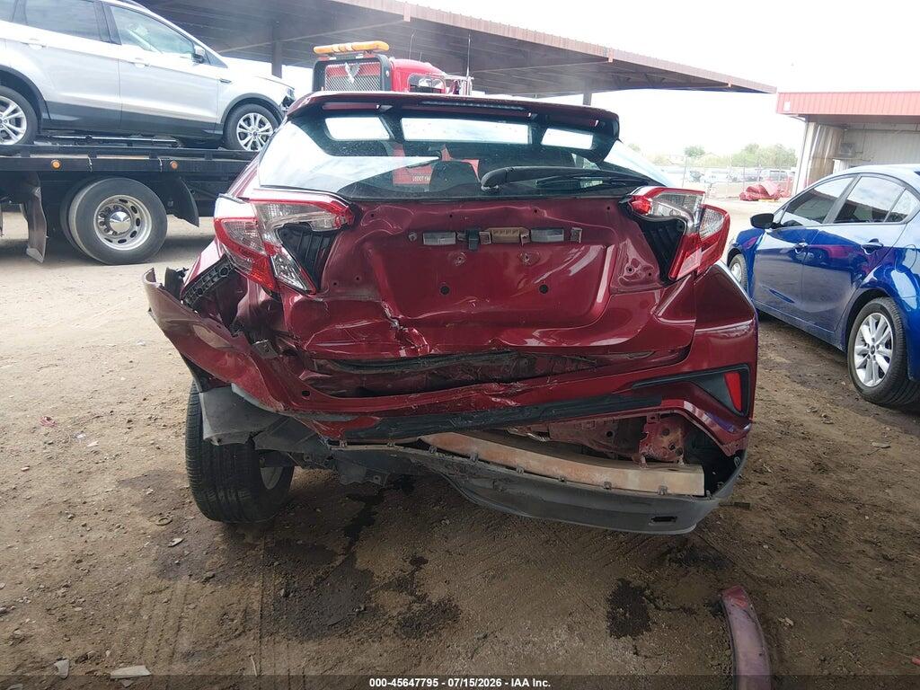 NMTKHMBX3JR046597 2018 TOYOTA C-HR photo no. 6