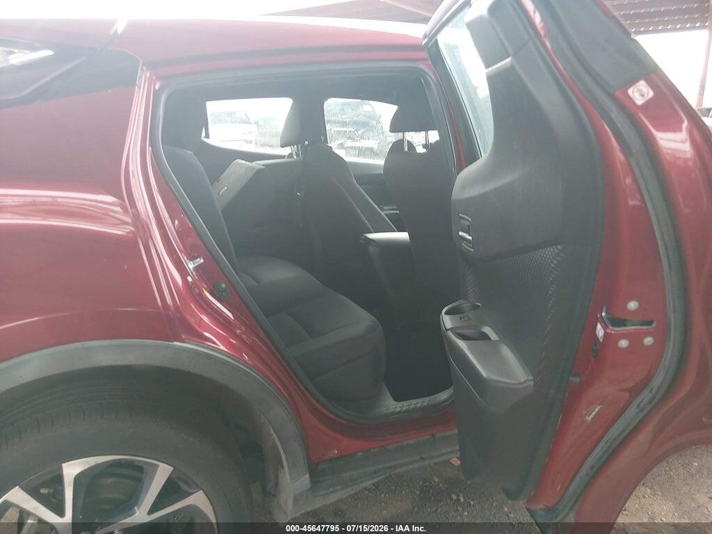 NMTKHMBX3JR046597 2018 TOYOTA C-HR photo no. 8