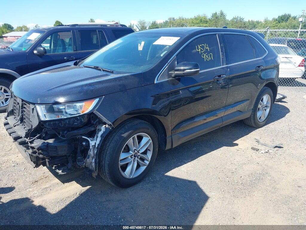 2FMPK3J94GBC08927 2016 FORD EDGE photo no. 2