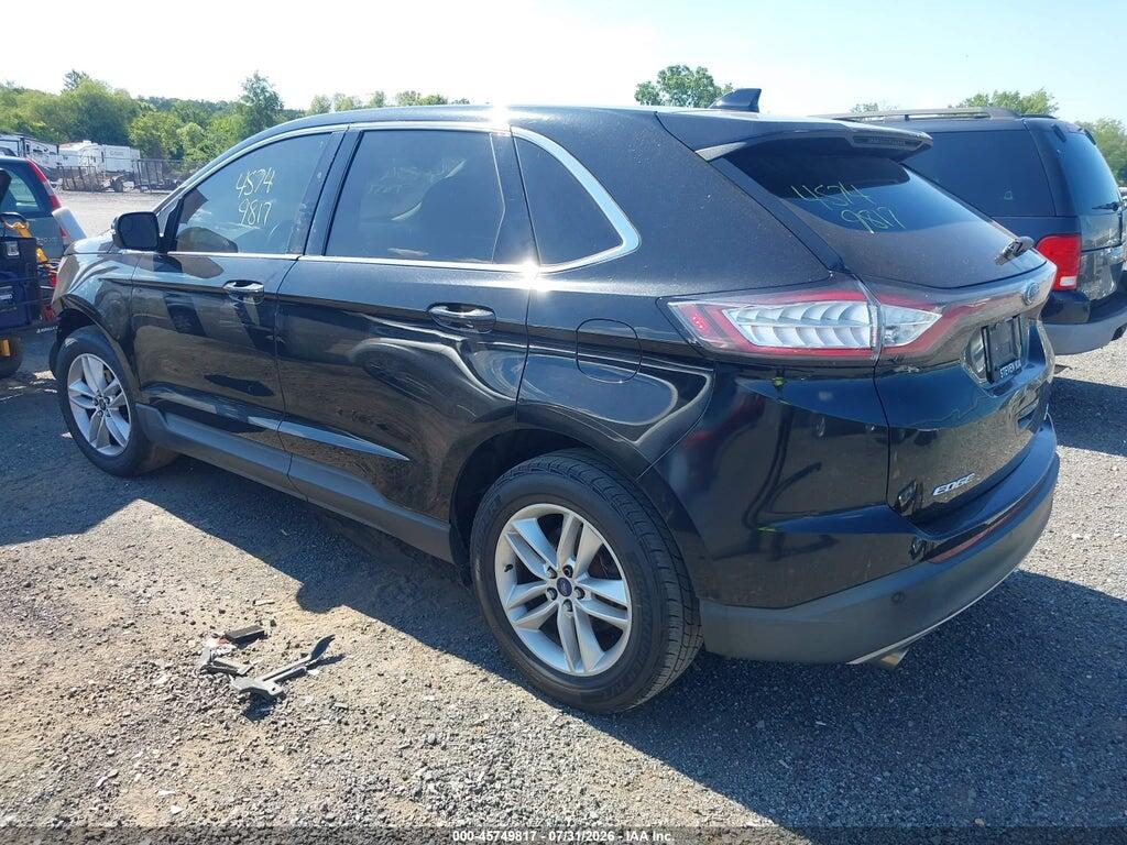 2FMPK3J94GBC08927 2016 FORD EDGE photo no. 3