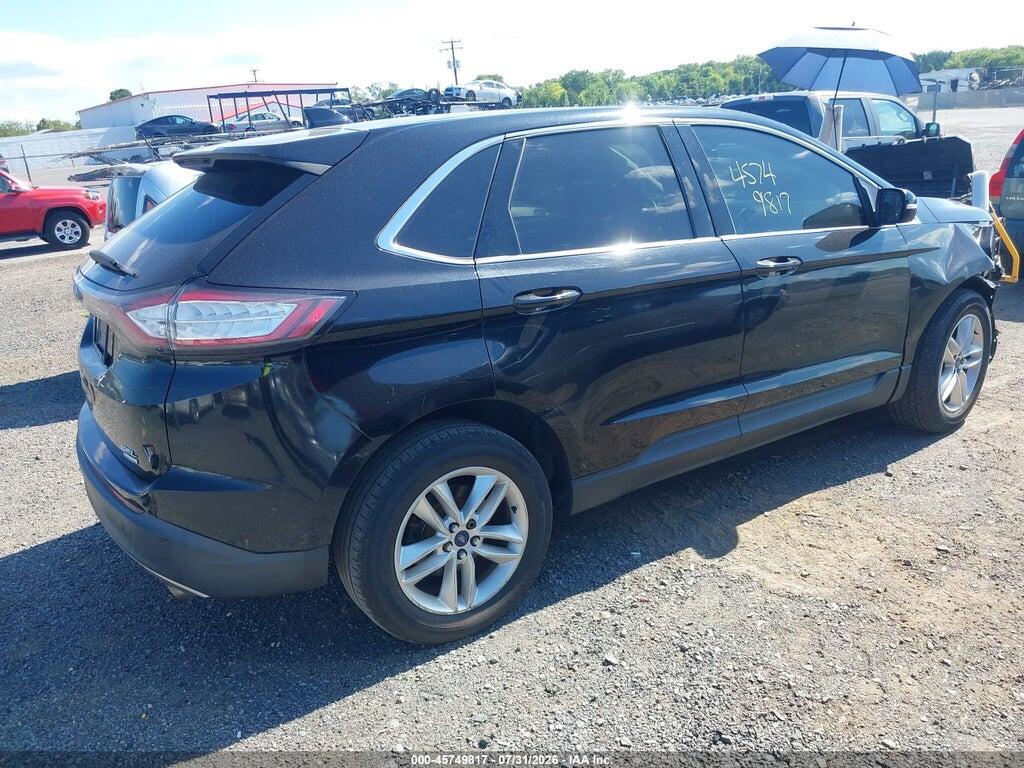 2FMPK3J94GBC08927 2016 FORD EDGE photo no. 4