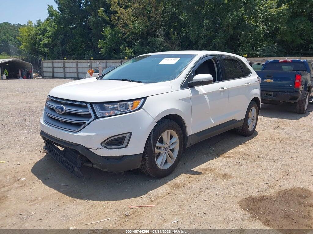 2FMPK4J99GBC23980 2016 FORD EDGE photo no. 2