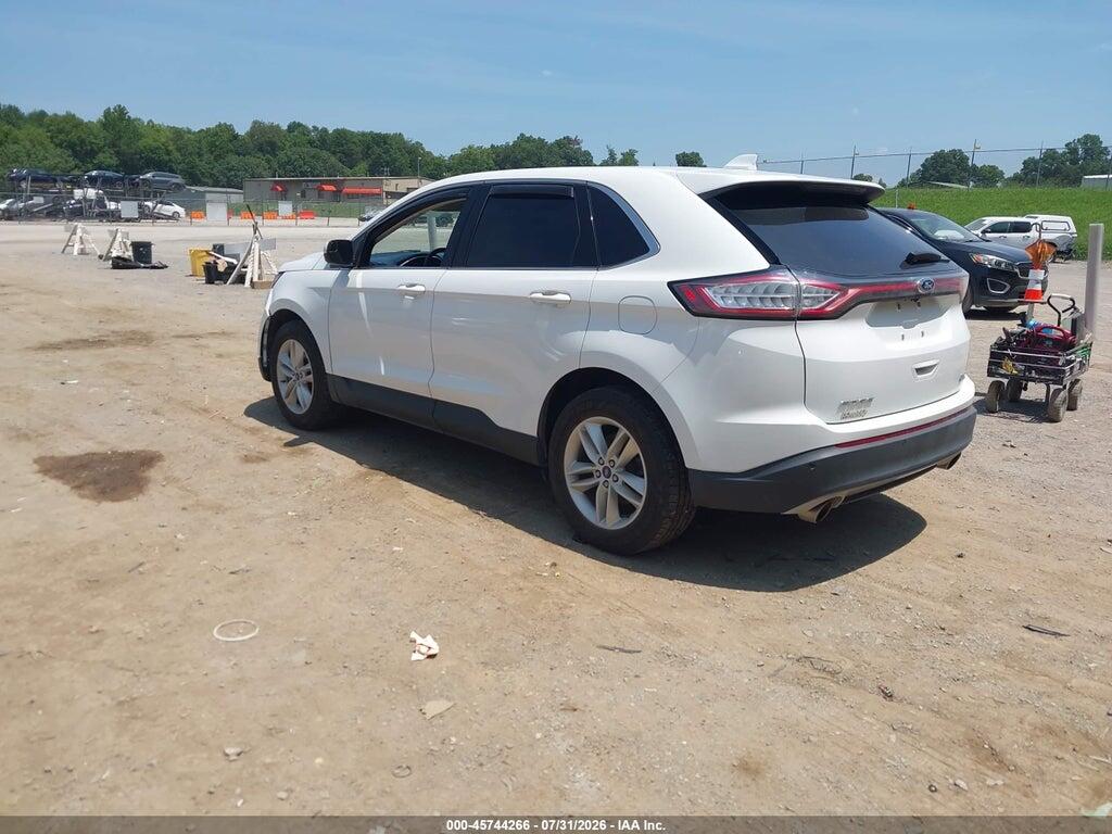 2FMPK4J99GBC23980 2016 FORD EDGE photo no. 3