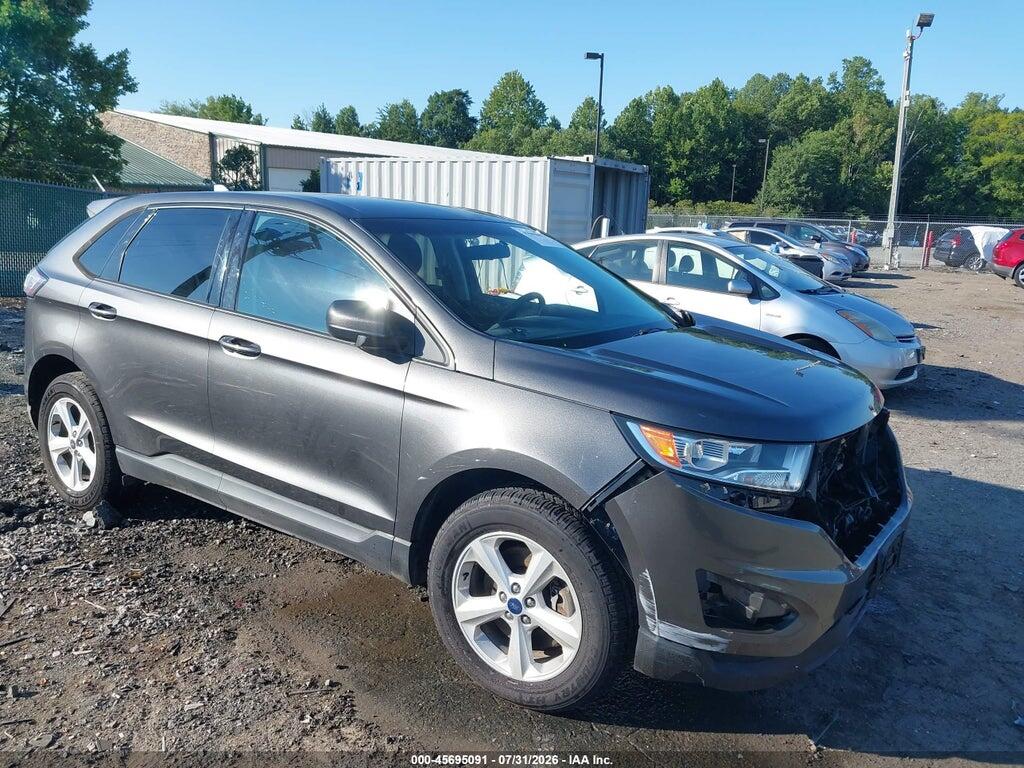 2FMPK4G96GBB75944 2016 FORD EDGE photo no. 1