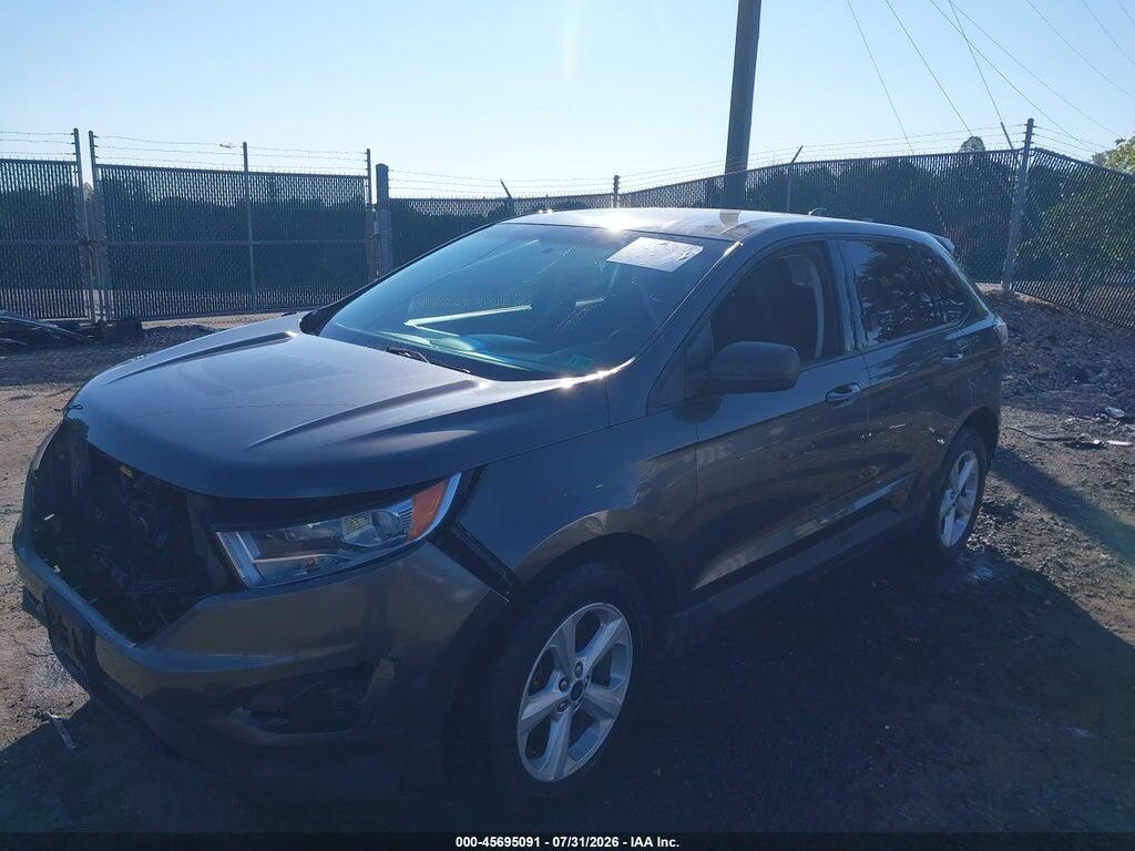2FMPK4G96GBB75944 2016 FORD EDGE photo no. 2