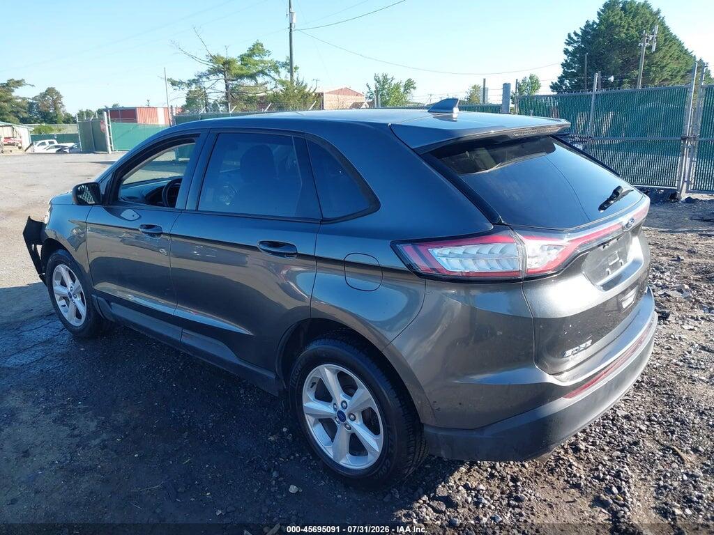 2FMPK4G96GBB75944 2016 FORD EDGE photo no. 3