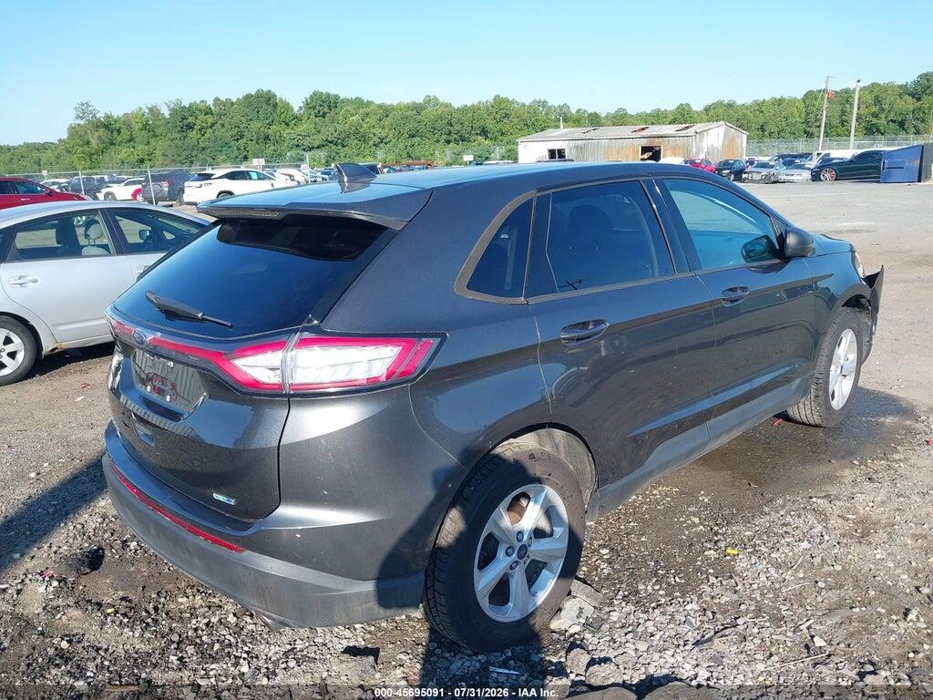 2FMPK4G96GBB75944 2016 FORD EDGE photo no. 4