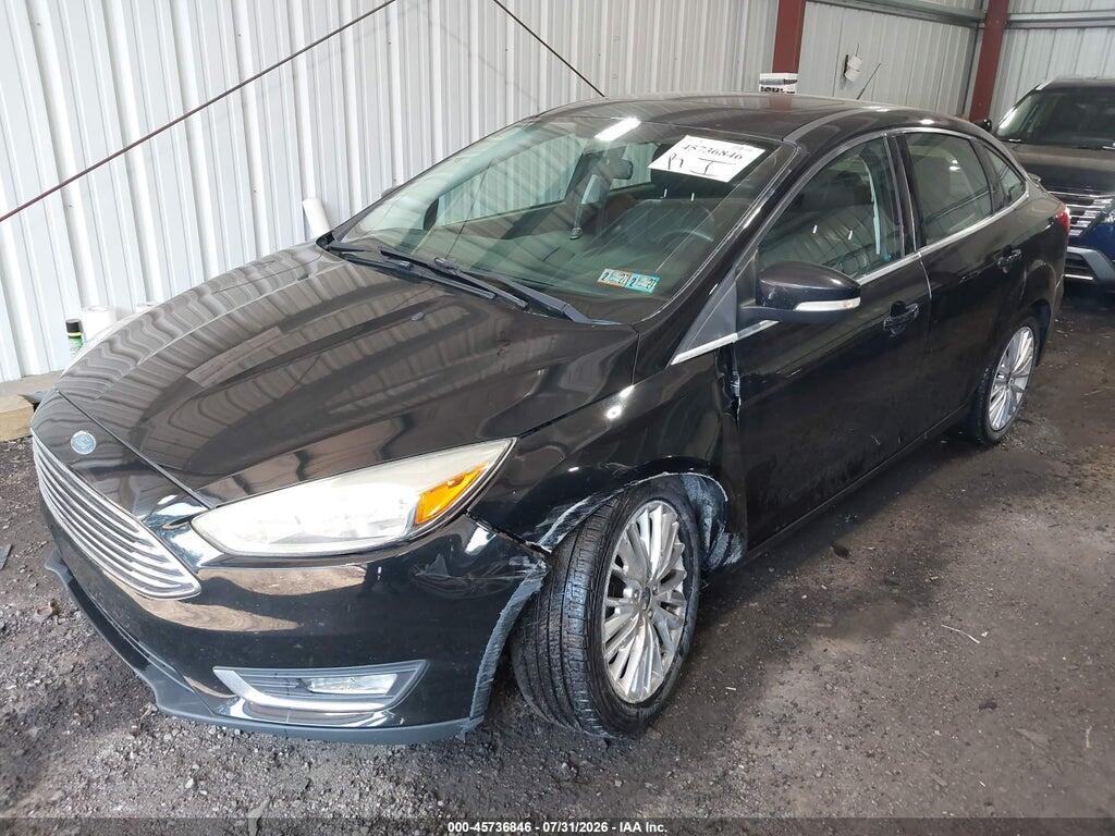 1FADP3J22HL329569 2017 FORD FOCUS photo no. 6