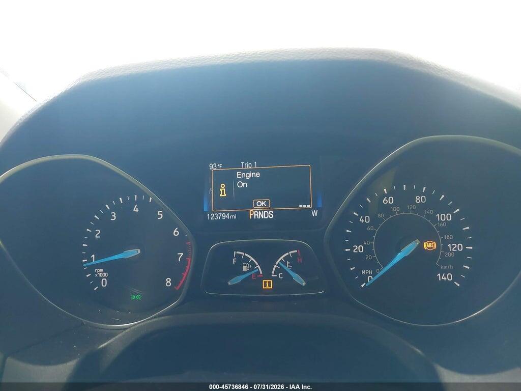 1FADP3J22HL329569 2017 FORD FOCUS photo no. 7