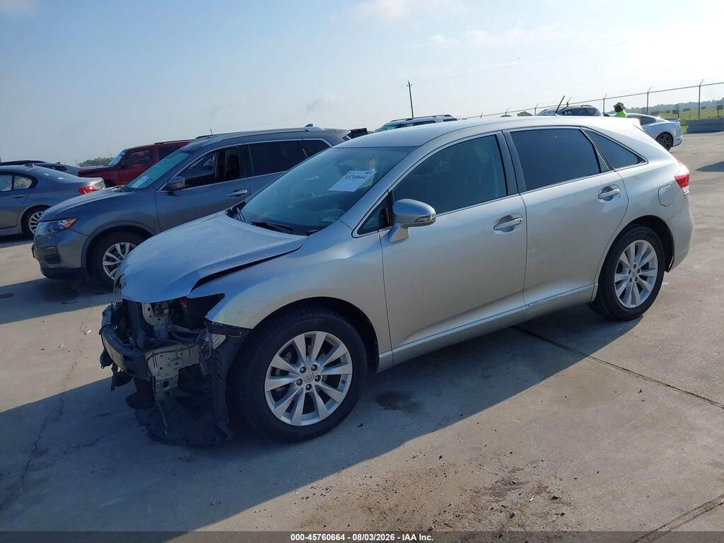 4T3ZA3BB1FU092034 2015 TOYOTA VENZA photo no. 2